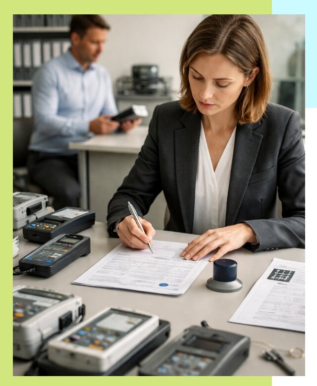 Получение официального сертификата на оборудование в Астрахани