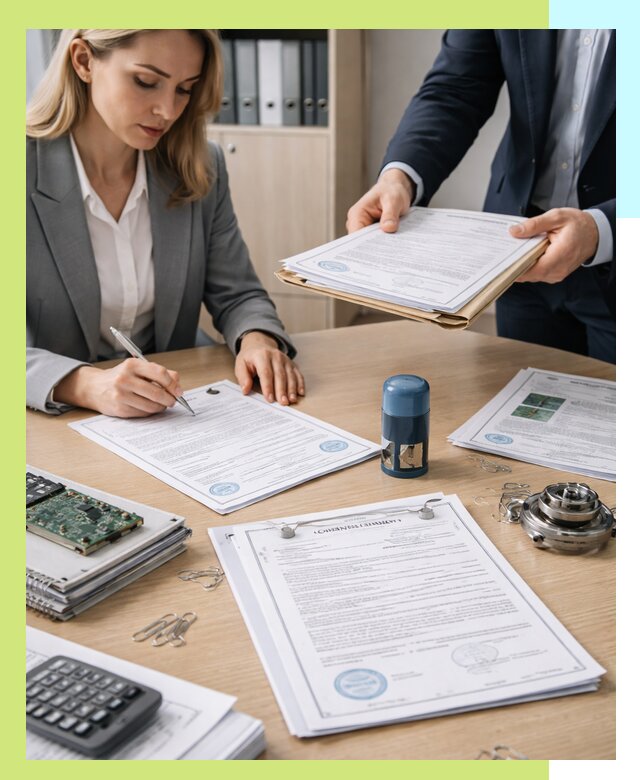 Получение сертификата соответствия ТР ТС в Астрахани быстро