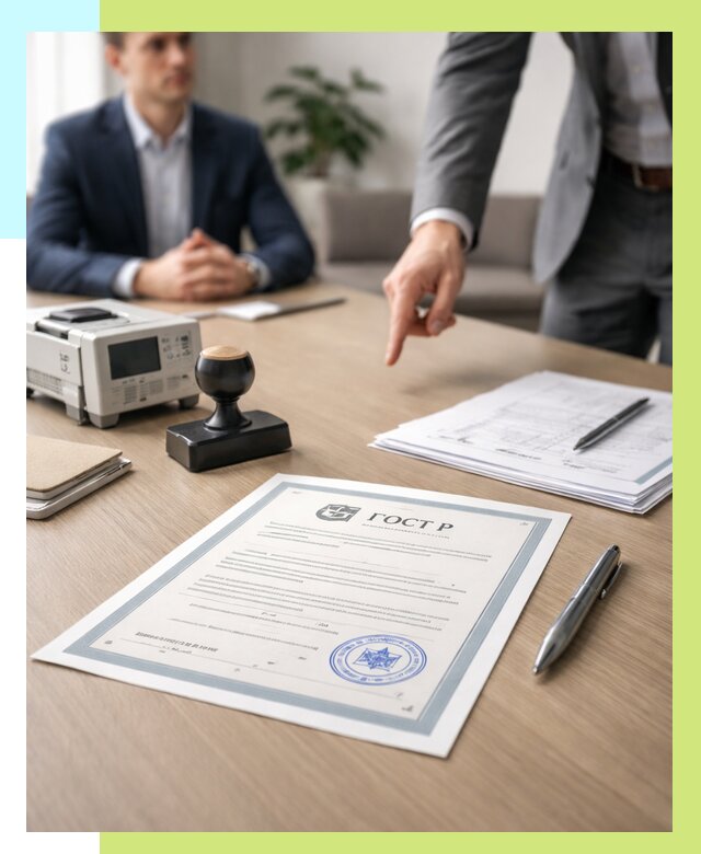 Добровольный сертификат ГОСТ Р в Астрахани от 25690 р. | Алешин-Стр