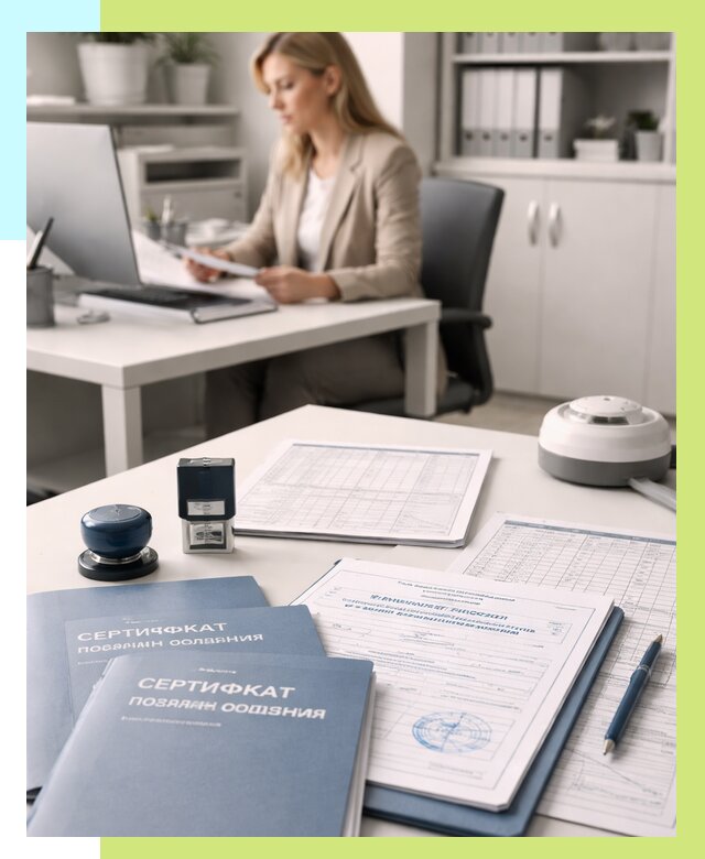 Сертификаты пожарной безопасности в Астрахани от 15414 р. | Алешин-Стр