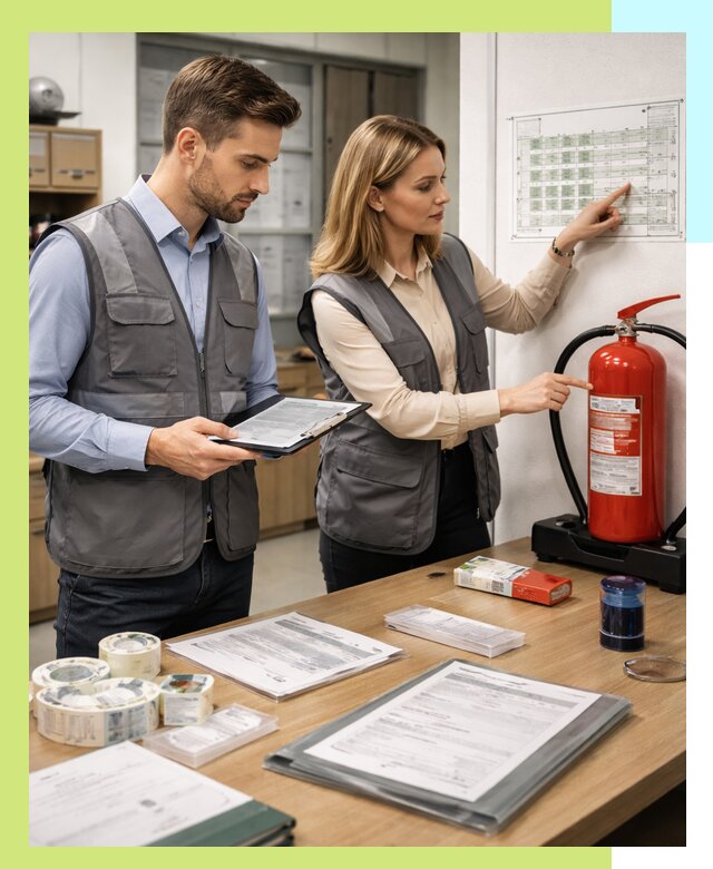 Выдача сертификатов пожарной безопасности для предприятий в Астрахани