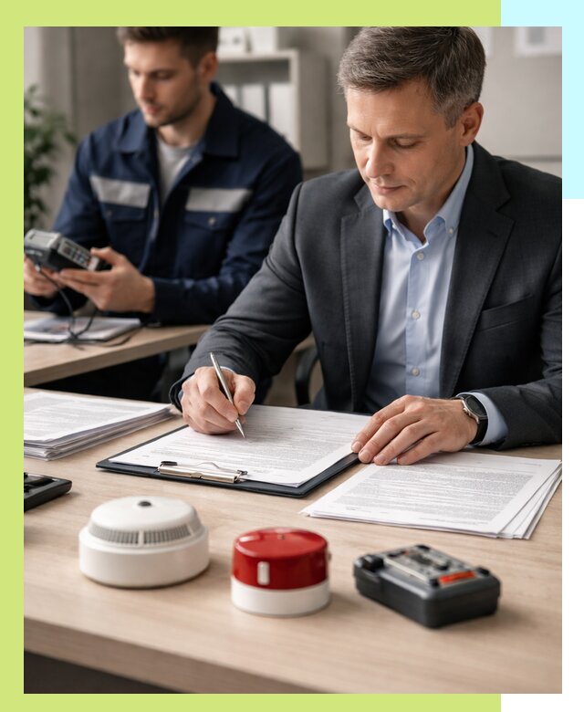 Получение добровольного пожарного сертификата в Астрахани