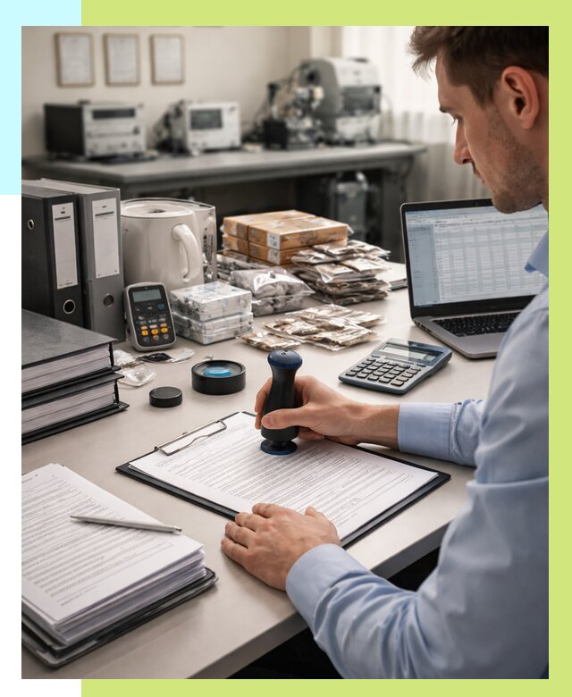 Декларация соответствия на продукцию в Астрахани от 8221 р.| Алешин-Стр