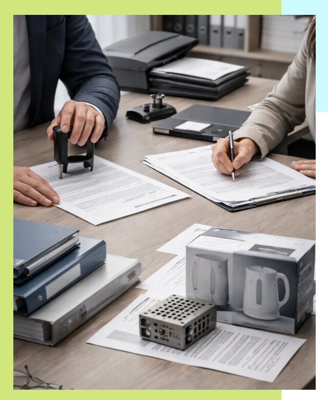 Оформление деклараций соответствия на продукцию в Астрахани