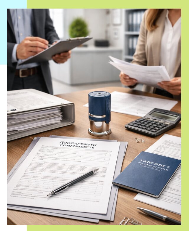 Декларация соответствия ТР ТС в Астрахани от 8221 р., Алешин-Стр