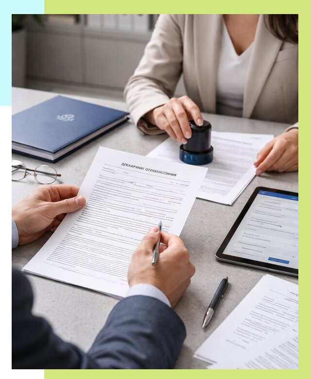 Декларация ГОСТ Р в Астрахани от 8735 р оформить в Алешин-Стр