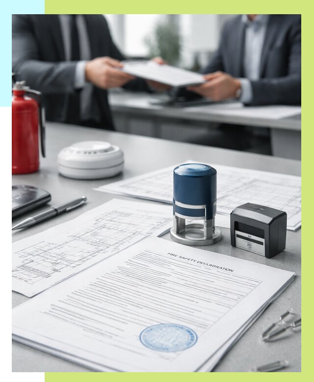 Декларация пожарной безопасности в Астрахани от 8221 р. | Алешин-Стр