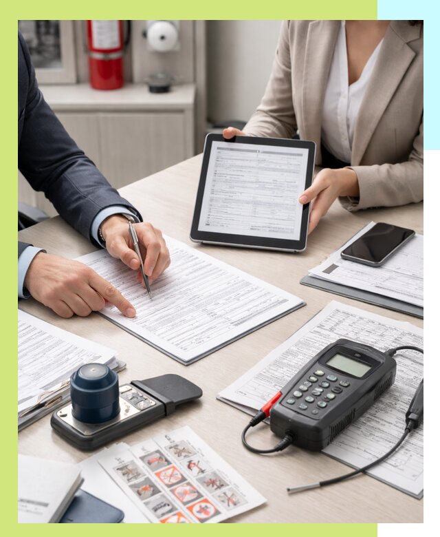 Оформление декларации пожарной безопасности в Астрахани для продукции