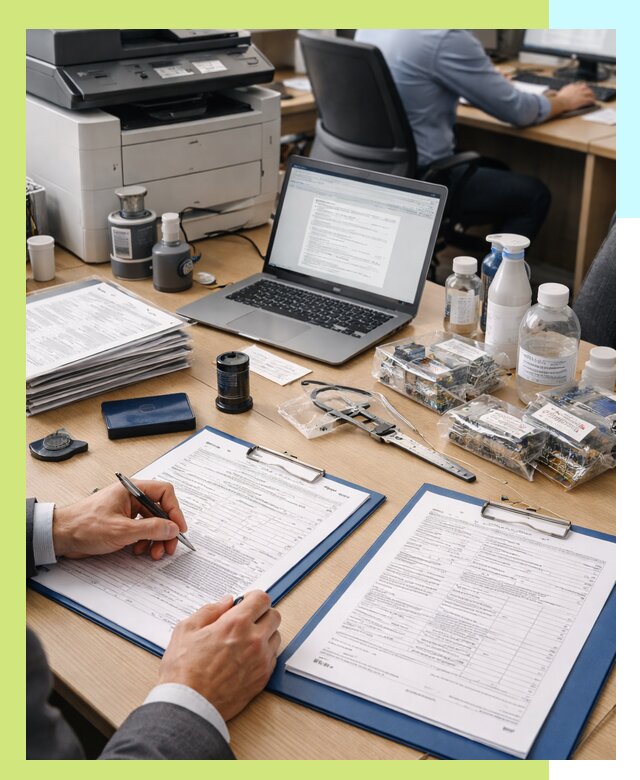 Получение СГР на продукцию в Астрахани: регистрация и оформление