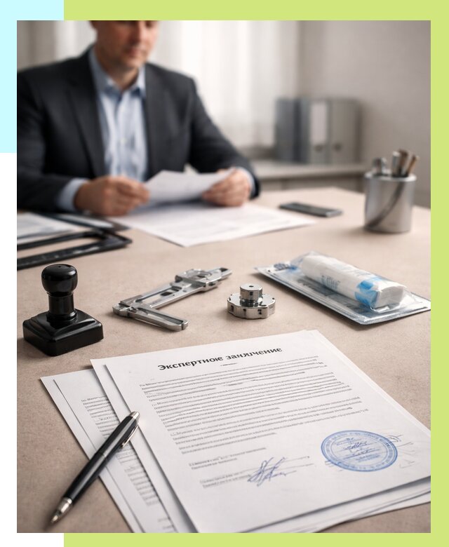 Экспертное заключение на продукцию в Астрахани от 8735 р. | Алешин-Стр