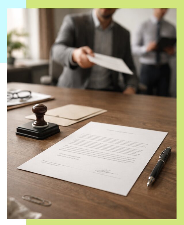 Отказное письмо по сертификации в Астрахани от 3597 р. | Алешин-Стр