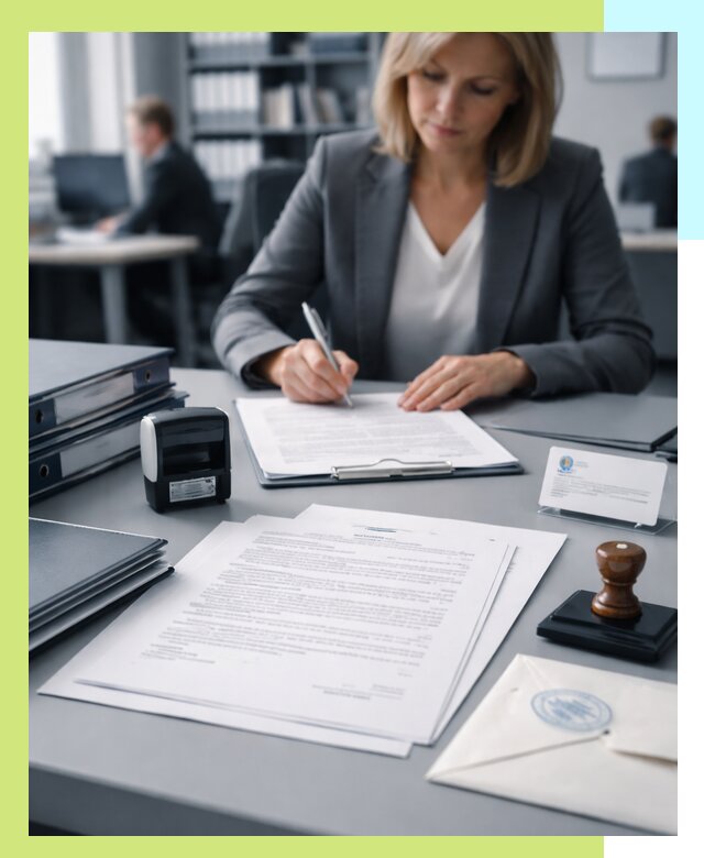 Оформление отказного письма для продукции и оборудования в Астрахани