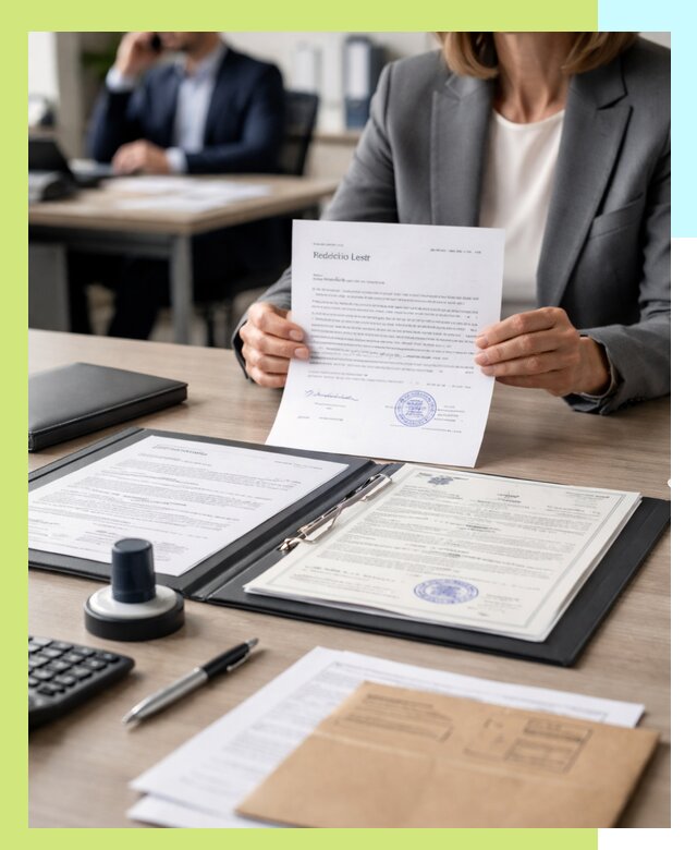 Оформление отказного письма для таможни в Астрахани с сопровождением