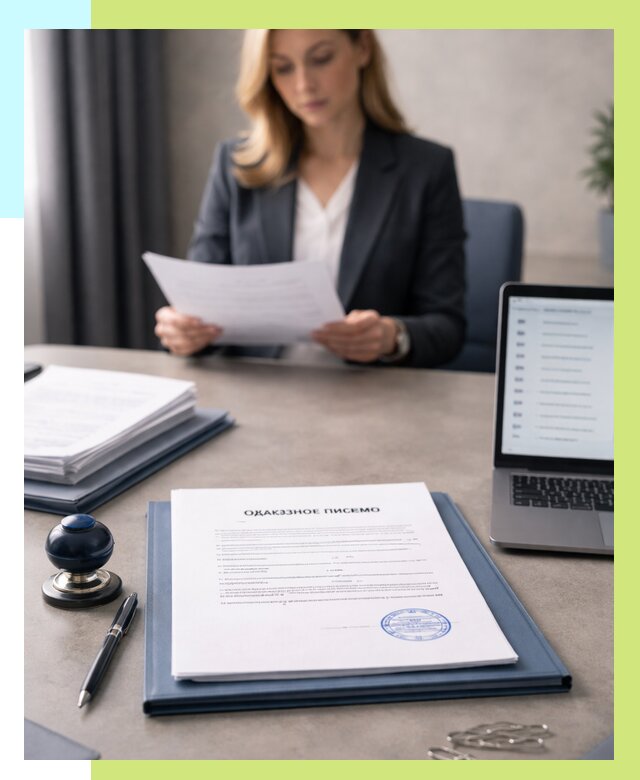 Отказное письмо для маркетплейсов в Астрахани от 2569 р., Алешин-Стр