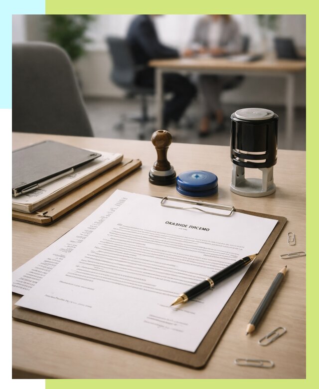 Отказное письмо для Wildberries в Астрахани от 2569 р. | Алешин-Стр