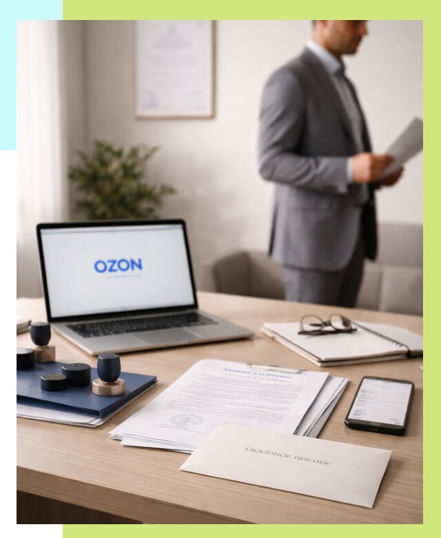 Отказное письмо для Ozon в Астрахани от 3597 р. | Алешин-Стр