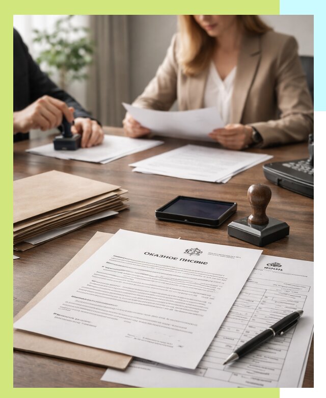 Оформление отказного письма для Ozon в Астрахани профессионально