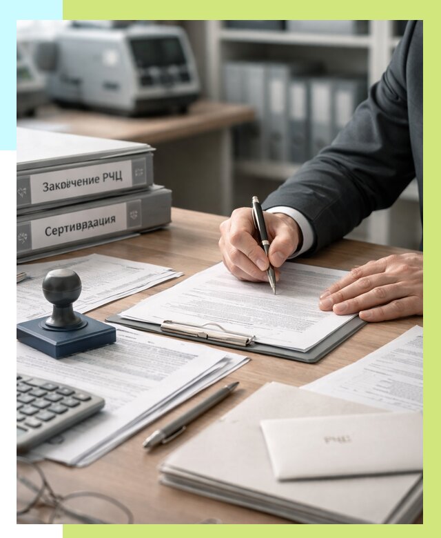 Заключение РЧЦ в Астрахани от 7707 р. | Алешин-Стр — срочно