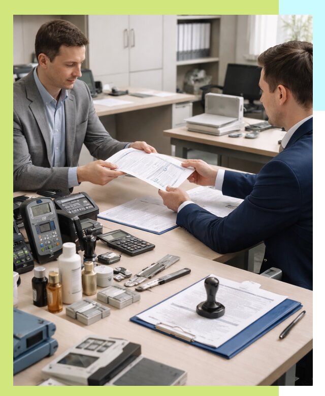 Оформление и получение заключения РЧЦ для оборудования в Астрахани