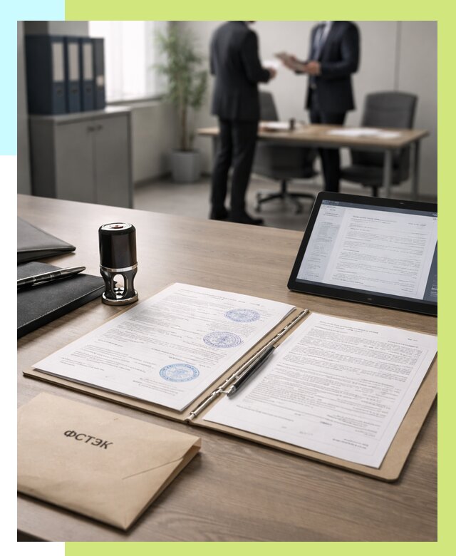 Заключение ФСТЭК в Астрахани от 25690 р. Оформить в Алешин-Стр