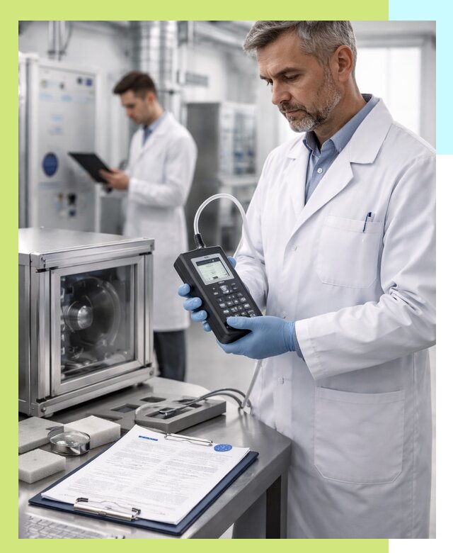 Оформление озонового заключения для продукции и оборудования в Астрахани