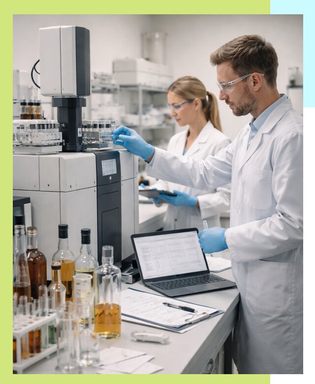 Выдача заключения о спиртосодержании продукции в Астрахани