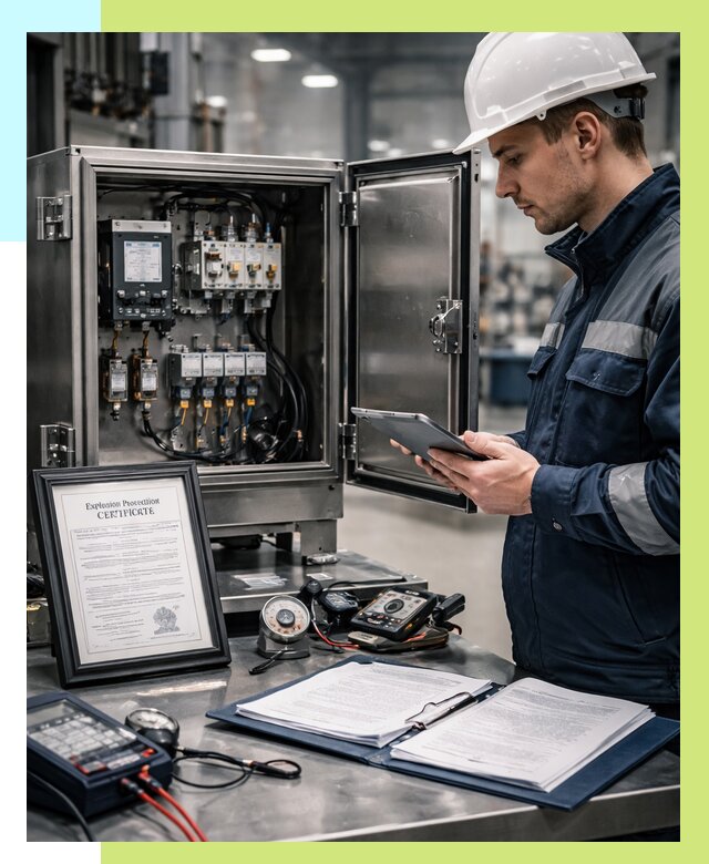 Сертификат взрывозащиты в Астрахани от 46242 р. | Алешин-Стр