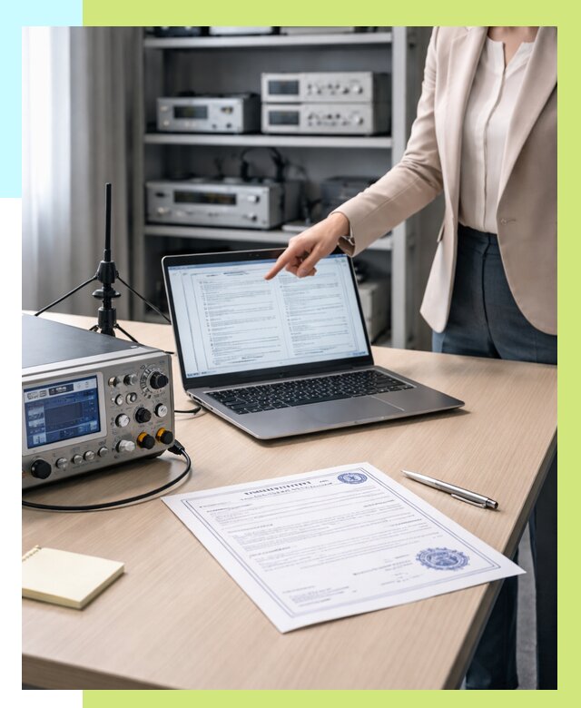 Сертификат ЭМС в Астрахани от 46242 р. - оформить в Алешин-Стр