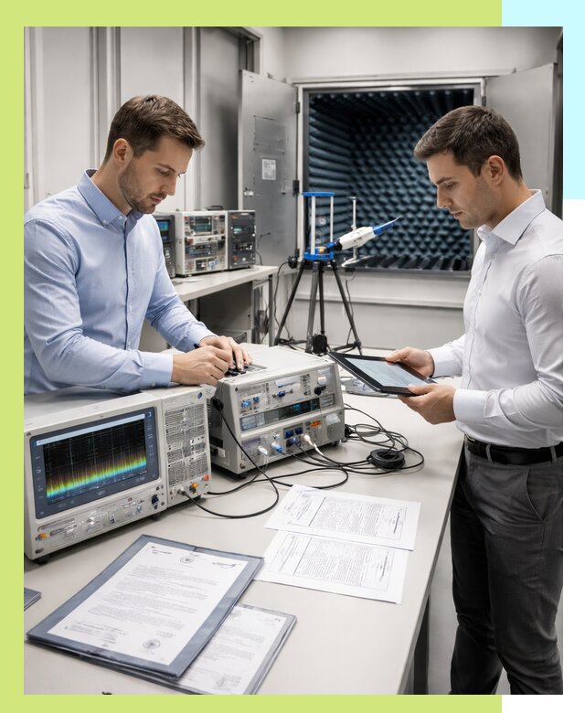 Оформление и выдача сертификата ЭМС для продукции в Астрахани