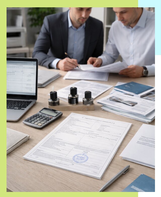 Оформление сертификата происхождения СТ 1 для экспорта в Астрахани