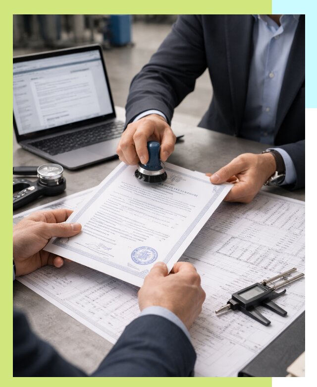 Оформление сертификата промышленной безопасности в Астрахани