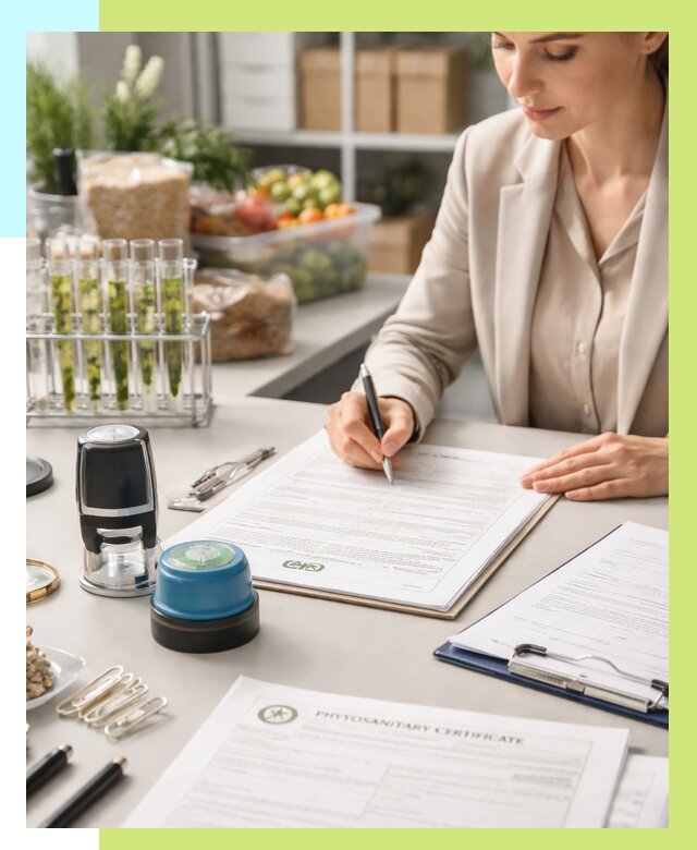 Фитосанитарный сертификат оформить в Астрахани от 4624 р. | Алешин-Стр