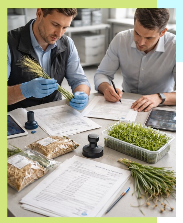 Оформление фитосанитарного сертификата в Астрахани под ключ