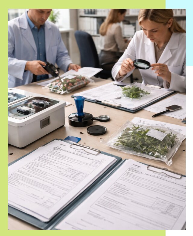 Оформление карантинного сертификата для растений в Астрахани