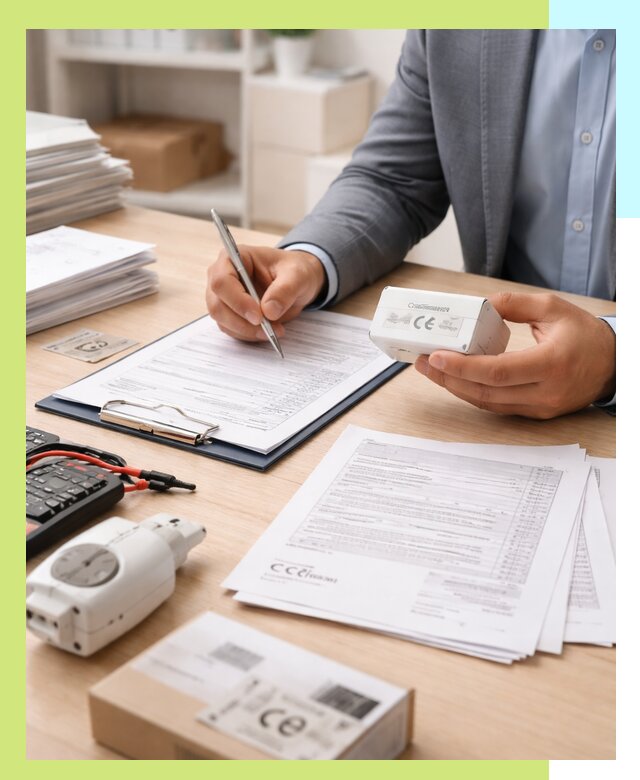 Получение CE сертификата соответствия продукции в Астрахани