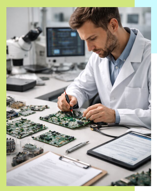 Получение RoHS сертификата соответствия на изделия в Астрахани