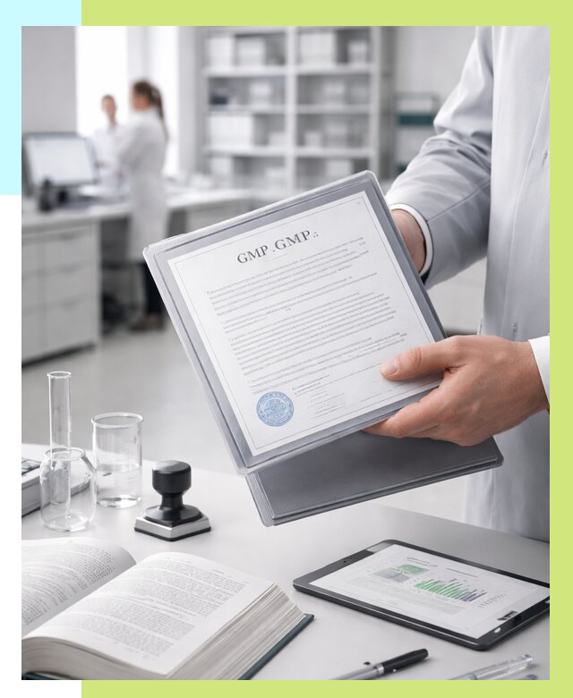 Сертификат GMP в Астрахани под ключ от 87346 р. | Алешин-Стр