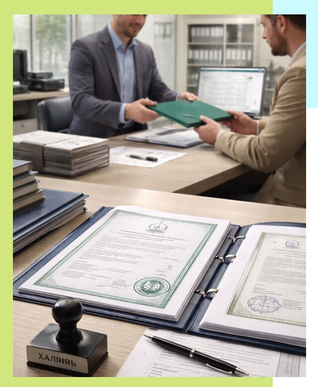 Выдача Халяль сертификата для продукции и услуг в Астрахани