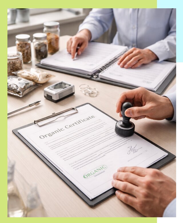 Получение органик сертификата для продукции в Астрахани