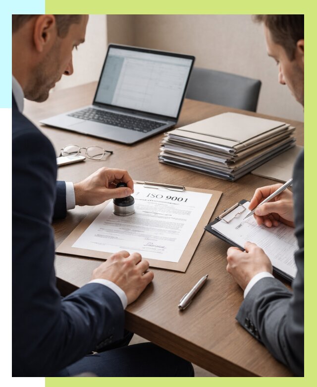 Сертификат ISO 9001 в Астрахани купить от 82208 р. | Алешин-Стр