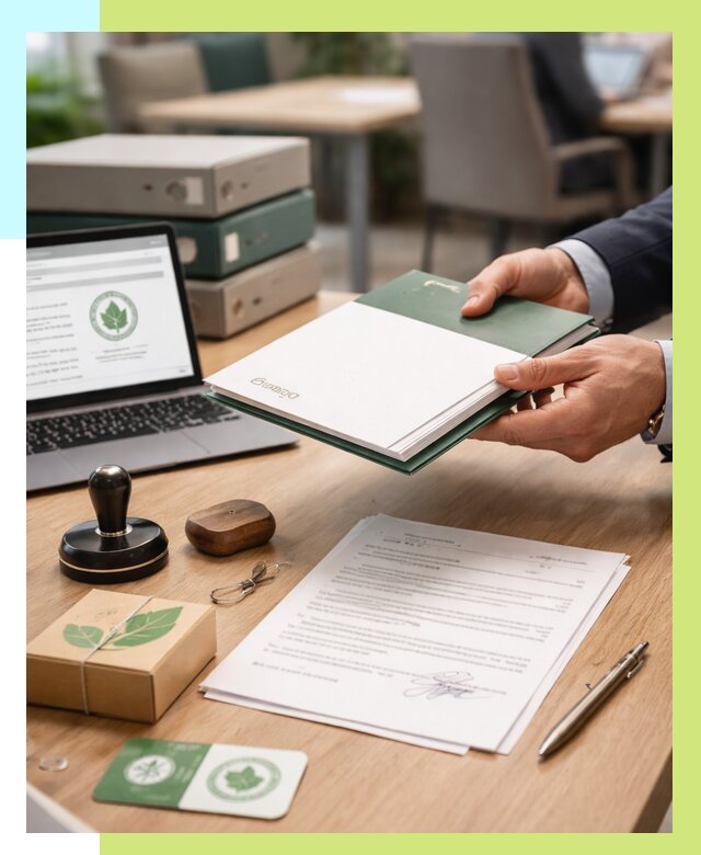 Сертификат ISO 14001 в Астрахани от 35966 р. Заказать у Алешин-Стр