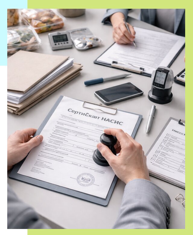 Сертификат HACCP в Астрахани под ключ от 18497 р. срочно Алешин-Стр