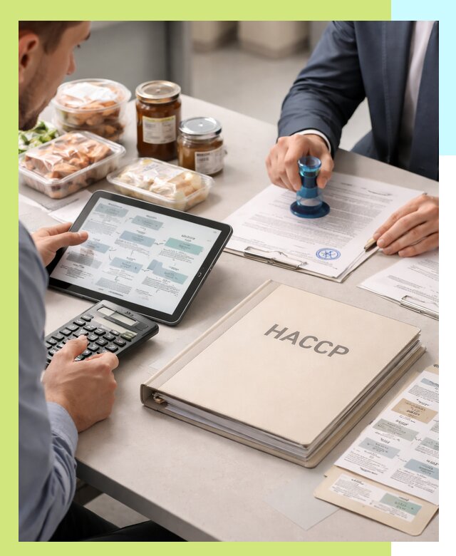 Получение сертификата HACCP для пищевых предприятий в Астрахани