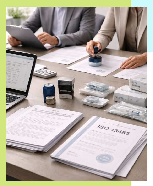 Сертификат ISO 13485 для производства медизделий в Астрахани