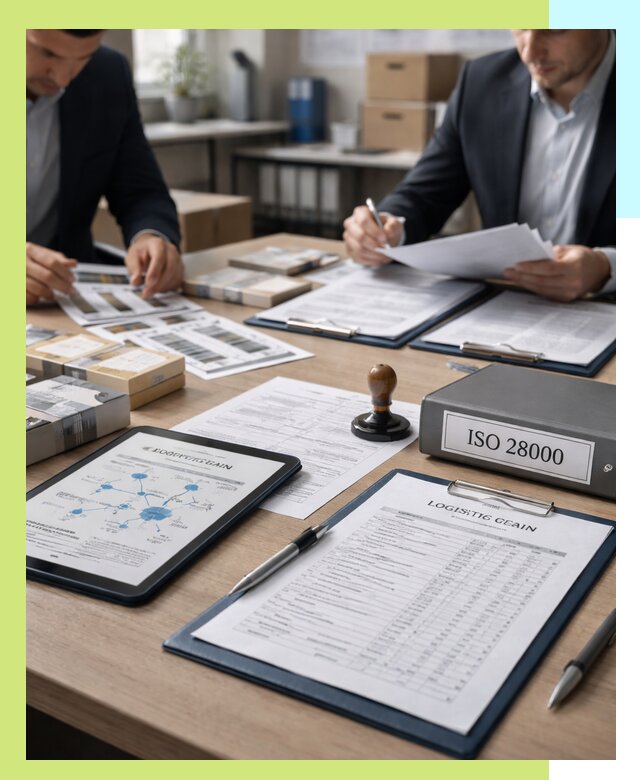 Получение сертификата ISO 28000 по безопасности цепи поставок в Астрахани