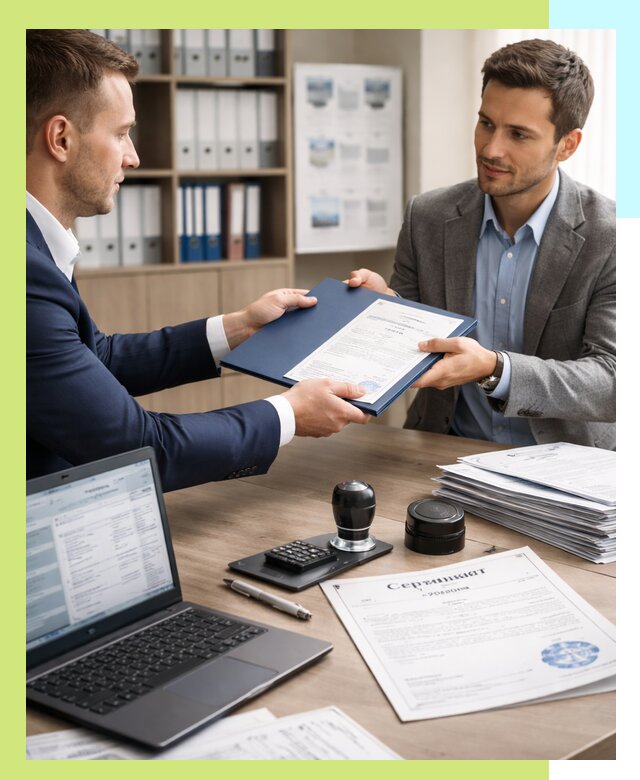 Сертификат ISO 29001 в Астрахани, сертификация менеджмента качества