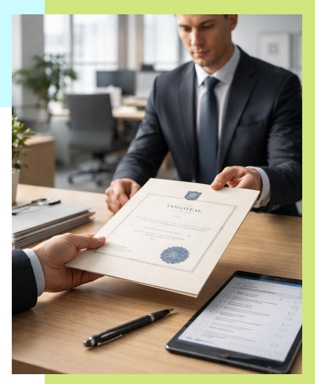 Сертификат ISO 30301 в Астрахани от 35966 р. | Алешин-Стр - под ключ