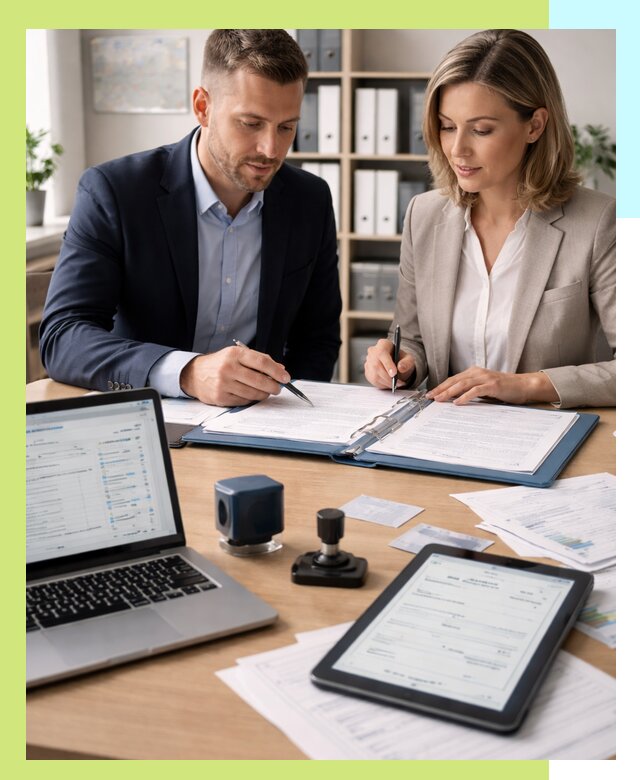 Получение сертификата ISO 30301 в Астрахани: подтверждение СУЗД