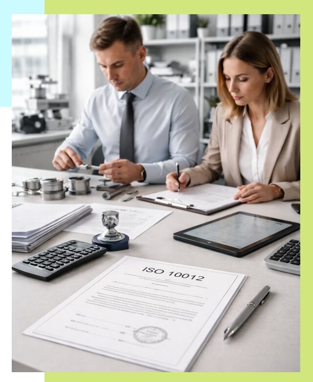 Сертификат ISO 10012 в Астрахани от 25690 р. — Алешин-Стр