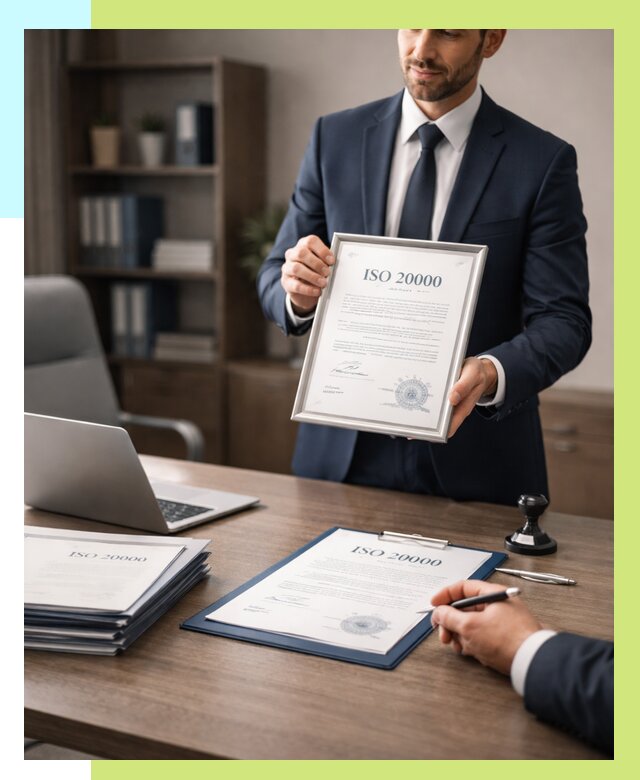 Сертификат ISO 20000 в Астрахани под ключ от 123312 р., Алешин-Стр